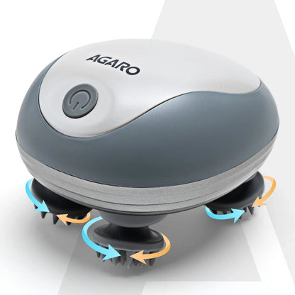 Rechargeable Waterproof Scalp Massager™ – Relax, Refresh & Rejuvenate